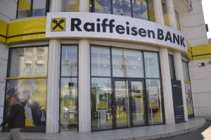 Raiffeisen Bank, profit net de 718 milioane lei